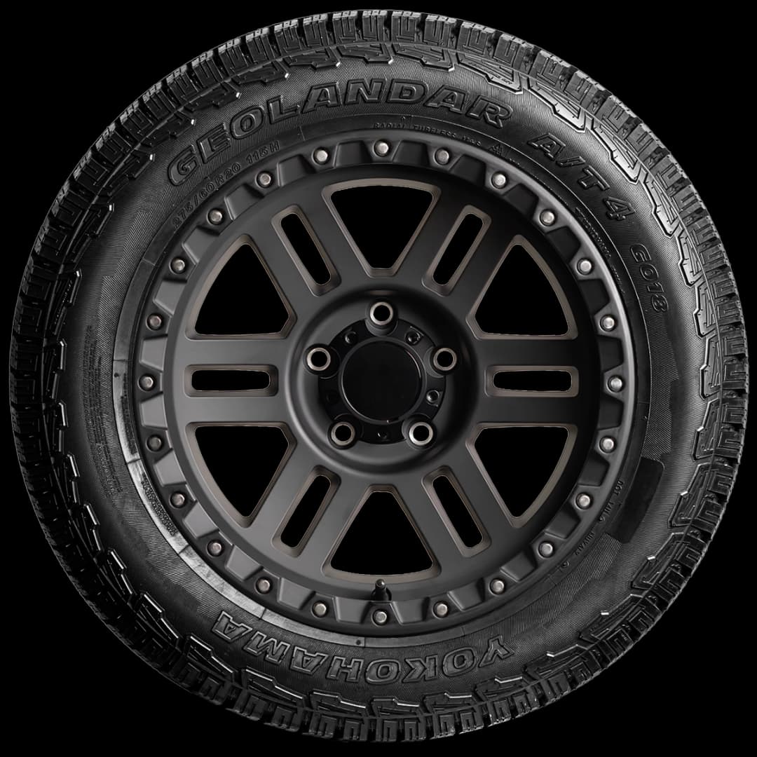 Yokohama Geolandar AT4 20" side tire