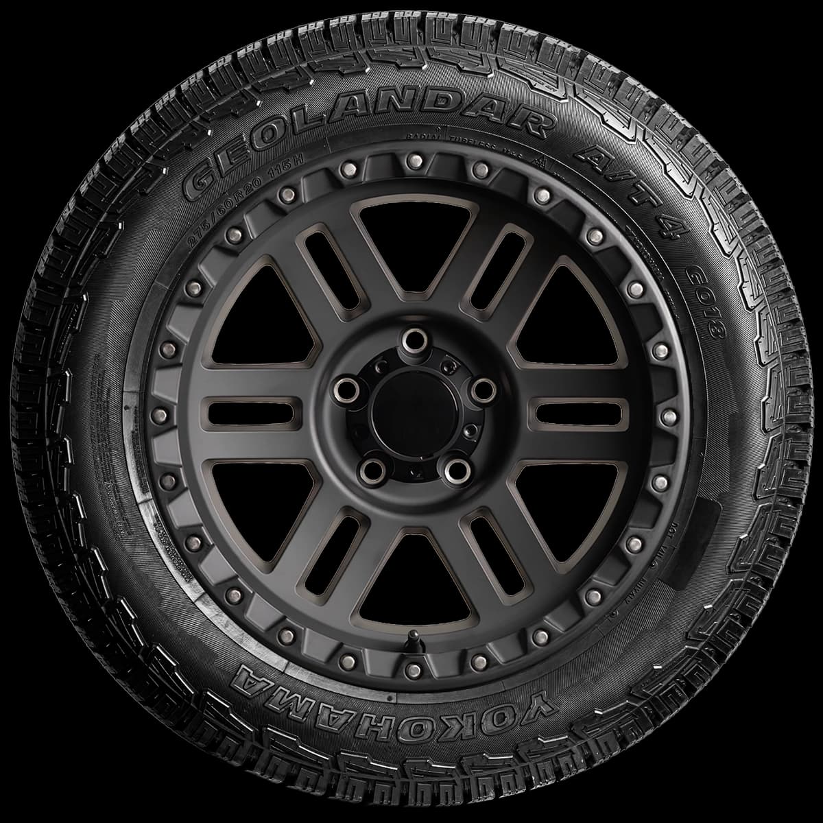 Yokohama Geolandar AT4 20" side tire