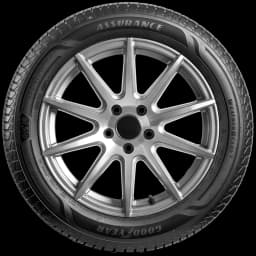 Goodyear Assurance WeatherReady 2 17" side tire