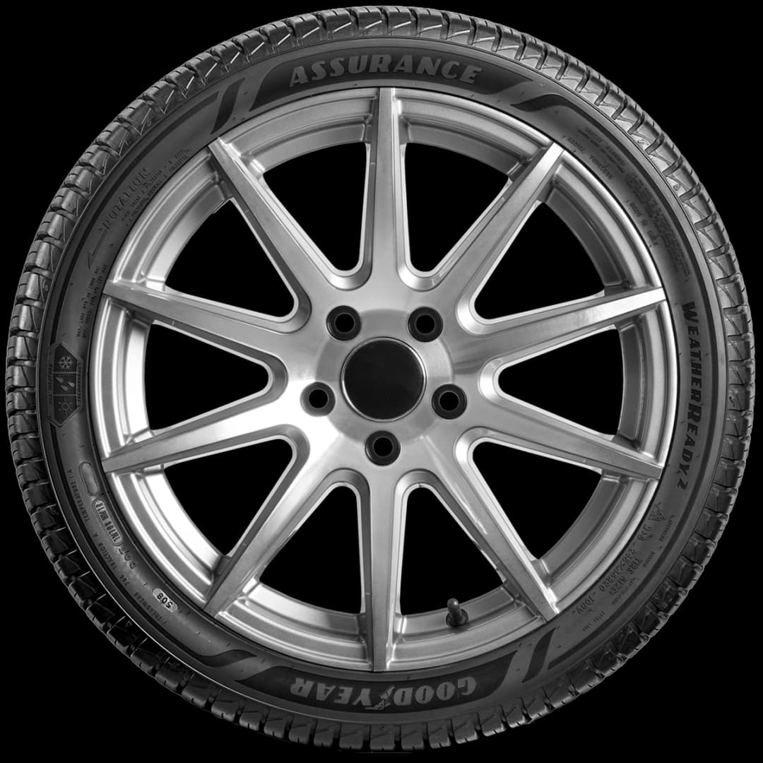Goodyear Assurance WeatherReady 2 20" side tire