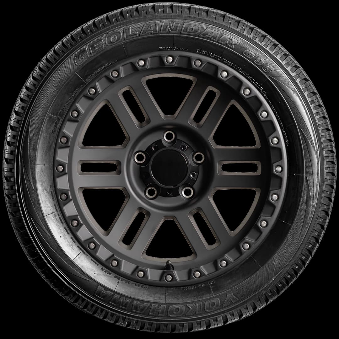 Yokohama Geolander G96B 20" side tire