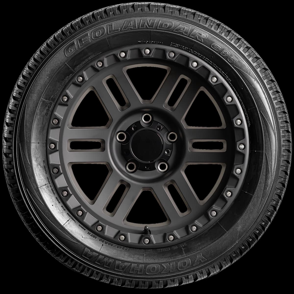 Yokohama Geolander G96B 20" side tire