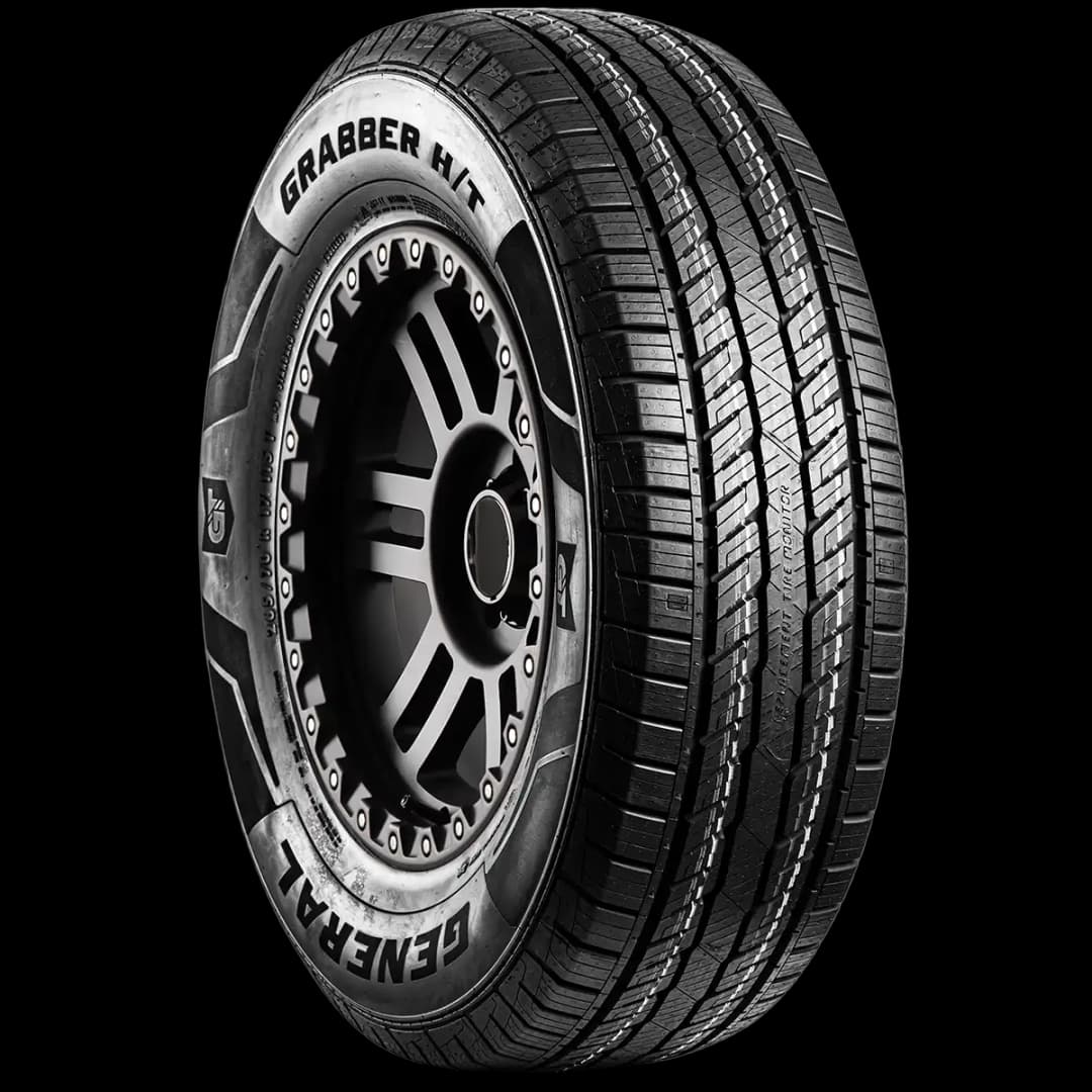 General Grabber H/T 17" angled tire