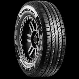 General Grabber H/T 17" angled tire