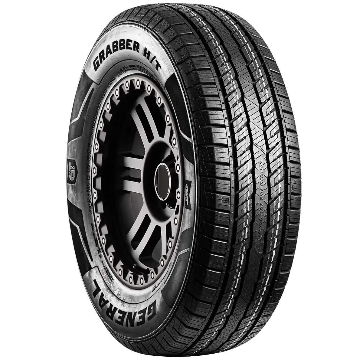 General Grabber H/T 17" angled tire