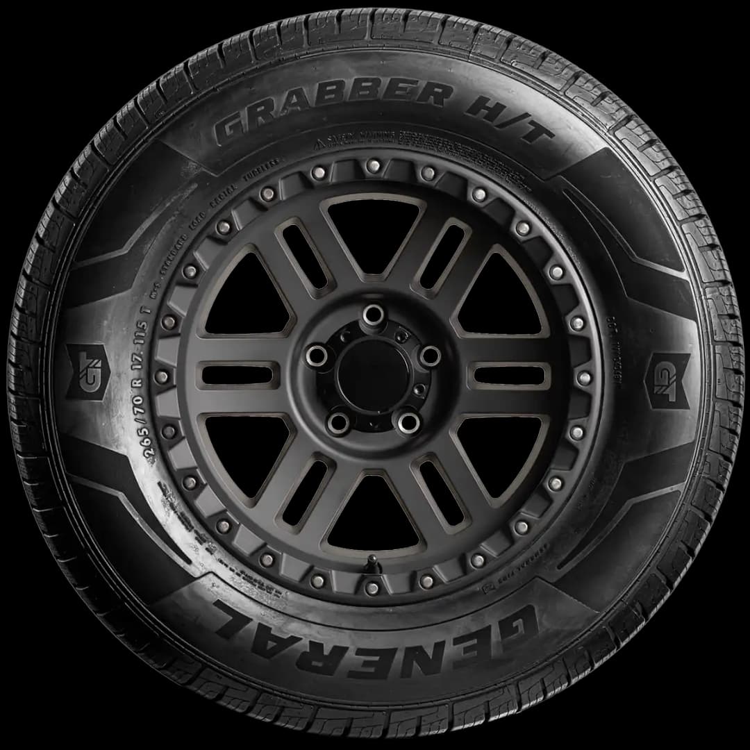 General Grabber H/T 17" side tire