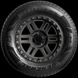 General Grabber H/T 17" side tire