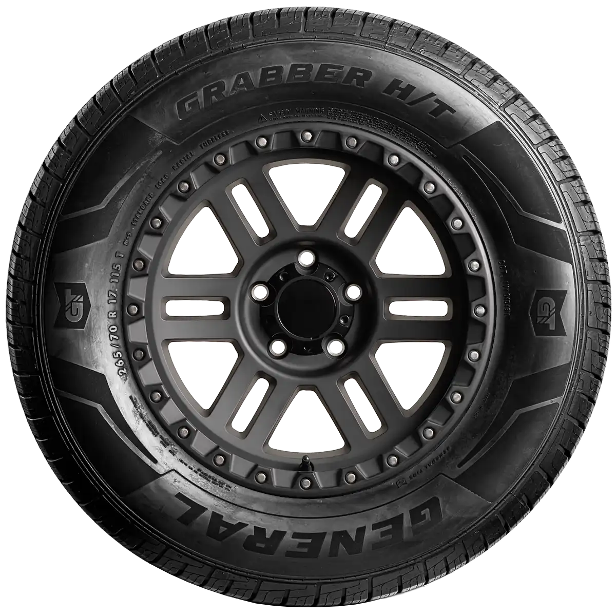 General Grabber H/T 17" side tire