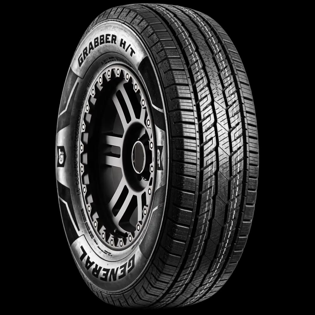 General Grabber H/T 17" angled tire