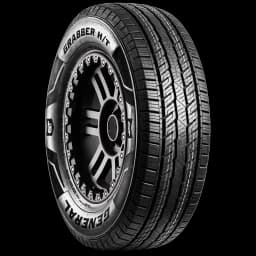 General Grabber H/T 17" angled tire
