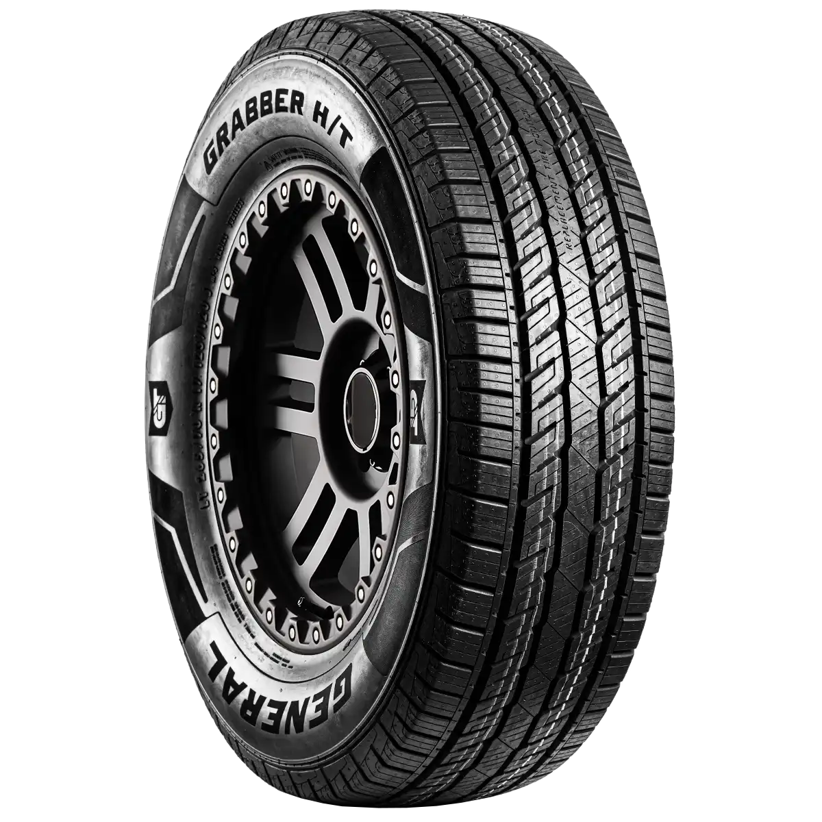 General Grabber H/T 17" angled tire
