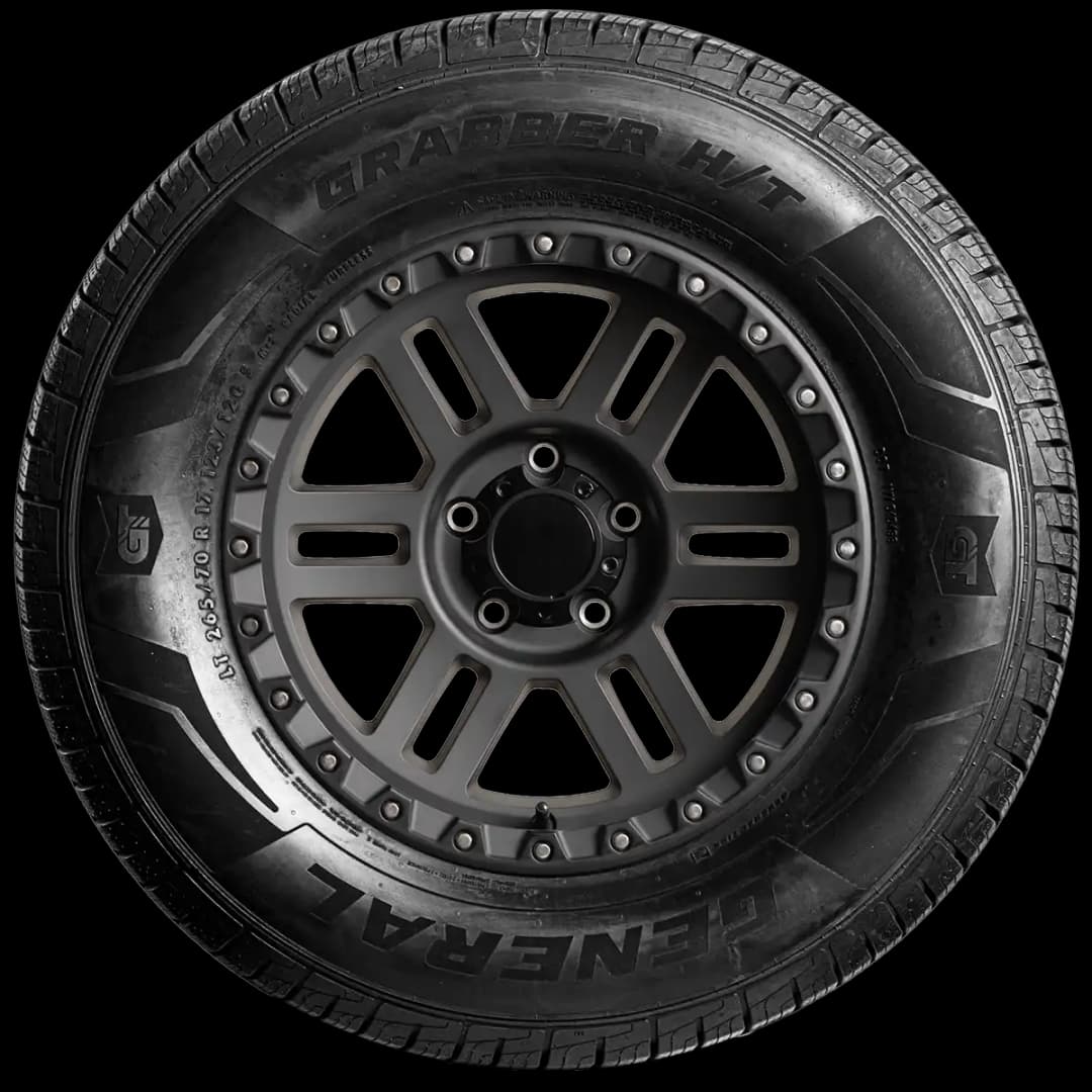 General Grabber H/T 17" side tire