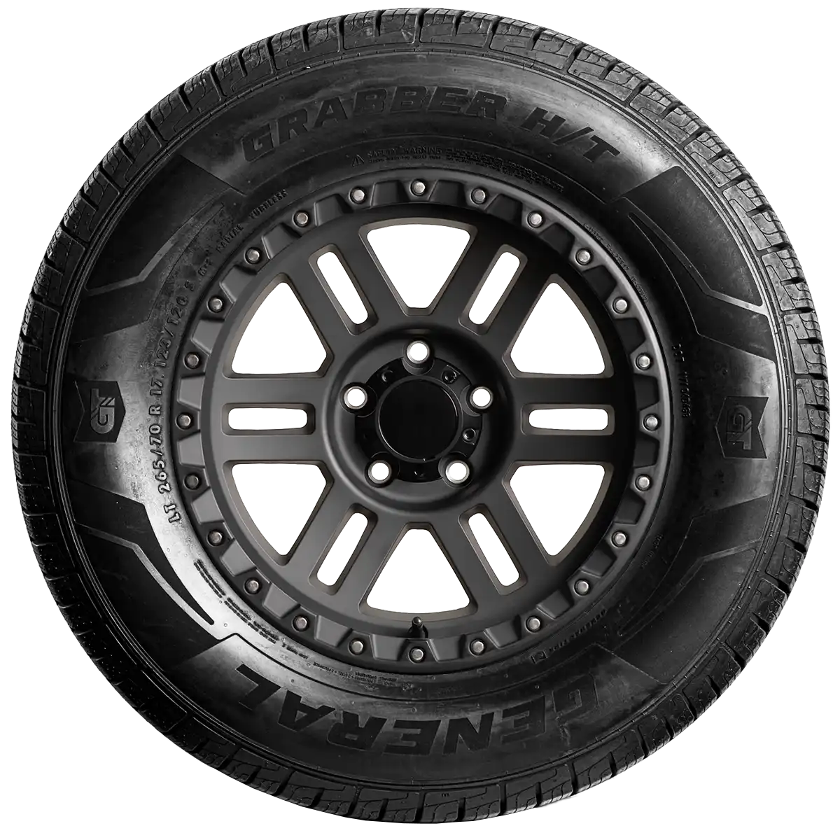General Grabber H/T 17" side tire