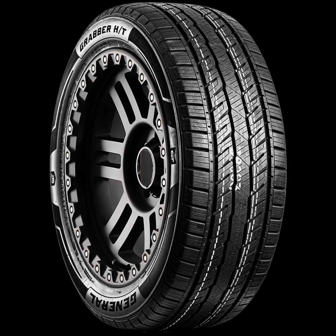 General Grabber H/T 20" angled tire