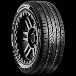 General Grabber H/T 20" angled tire