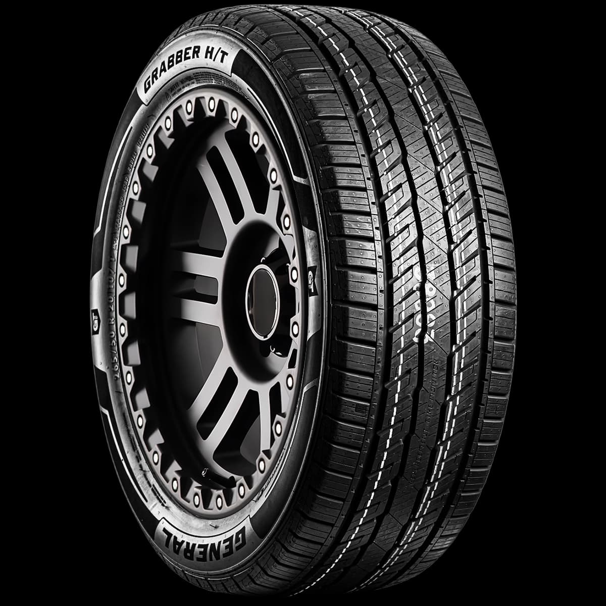 General Grabber H/T 20" angled tire