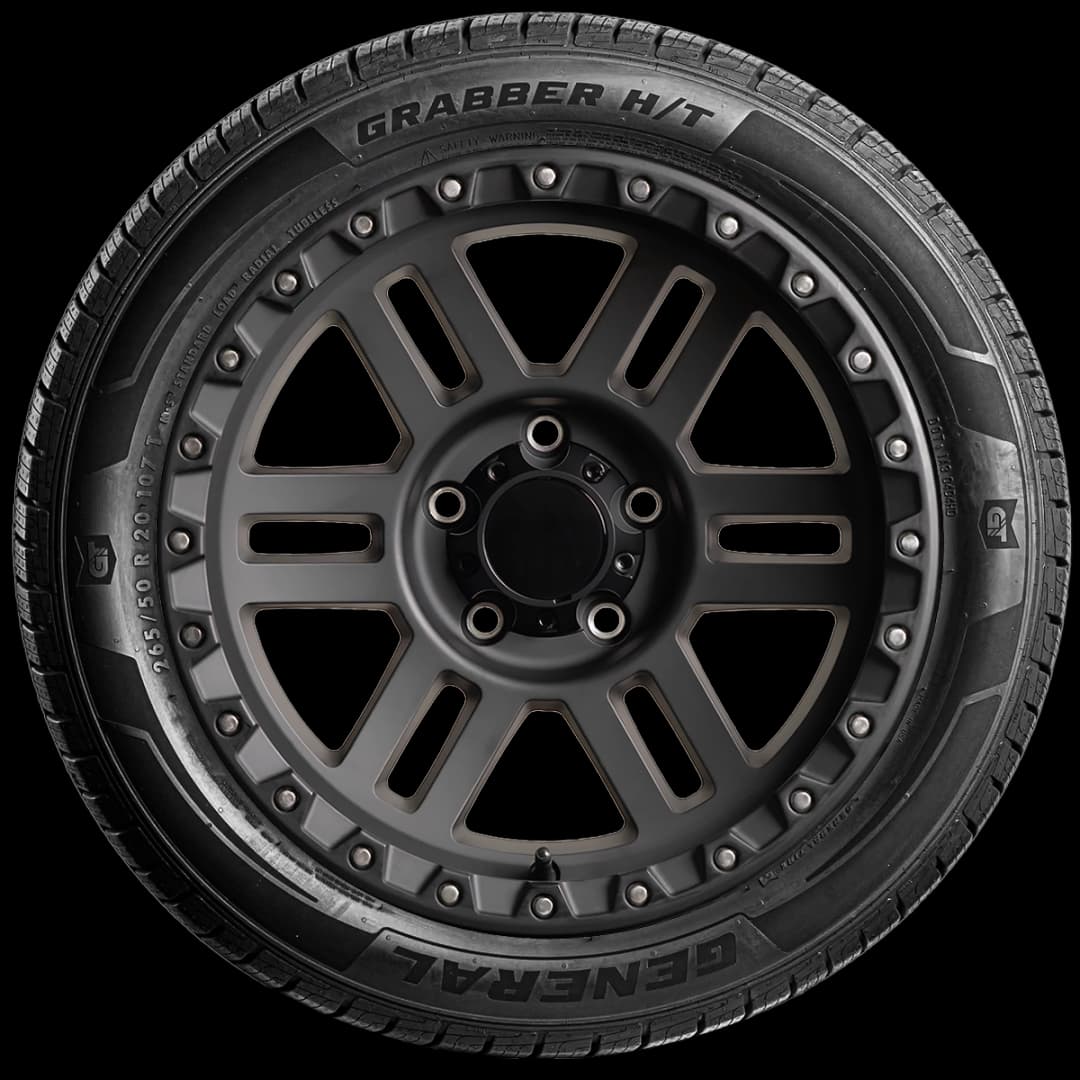 General Grabber H/T 20" side tire