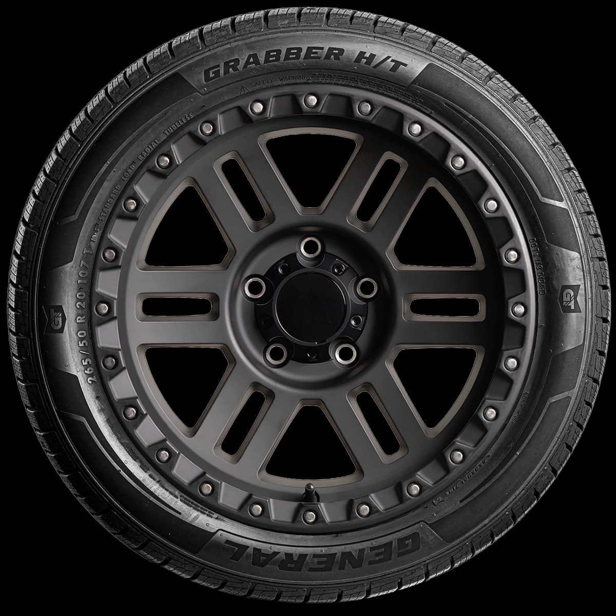 General Grabber H/T 20" side tire