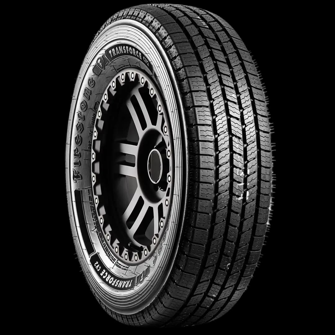 Firestone Transforce CV2 17" angled tire