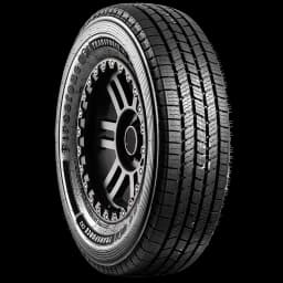 Firestone Transforce CV2 17" angled tire