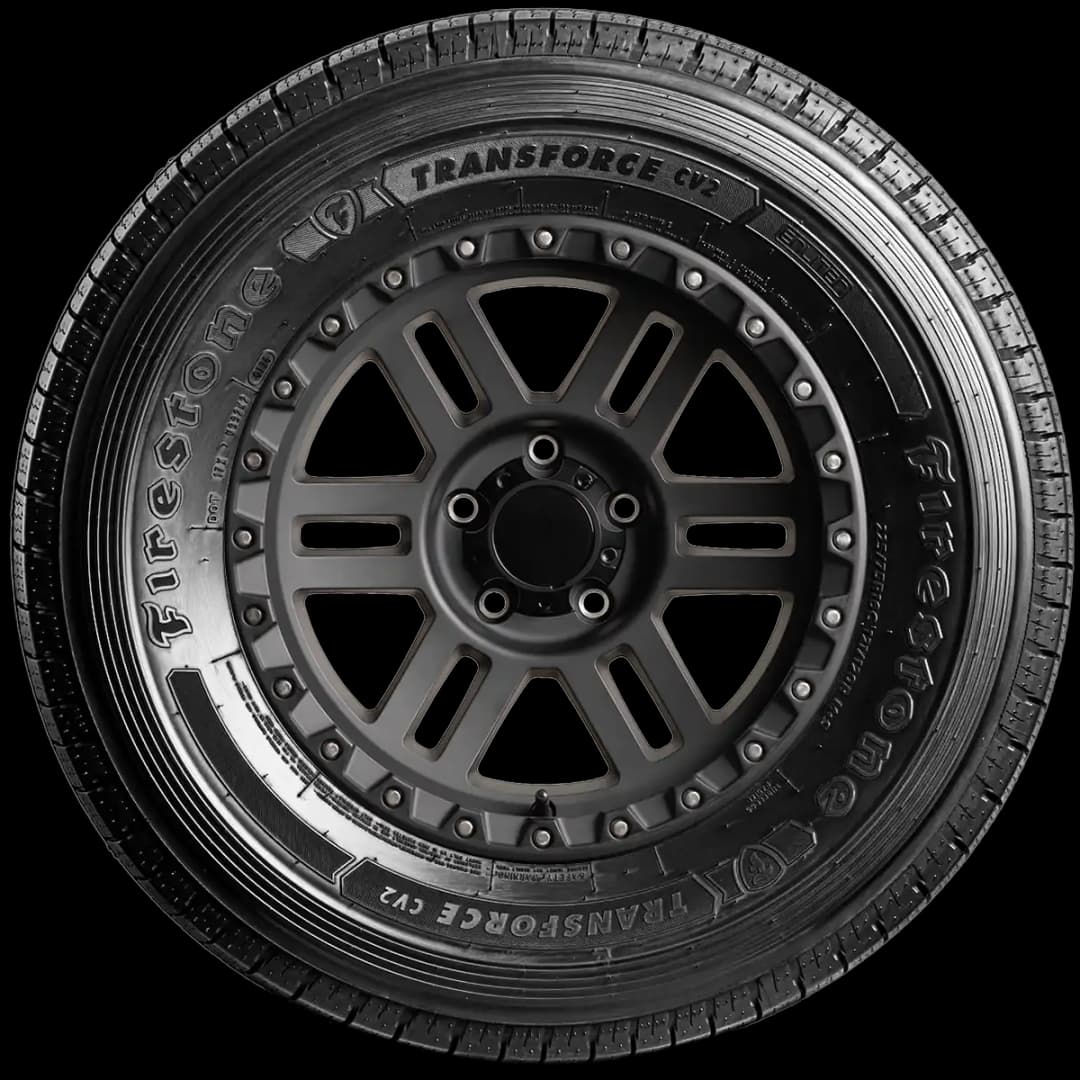 Firestone Transforce CV2 17" side tire