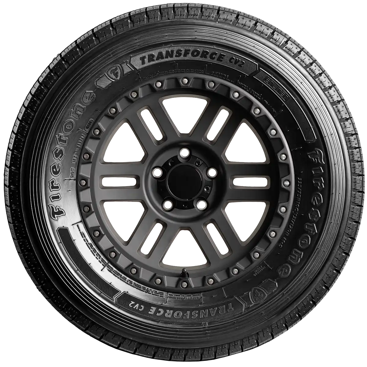 Firestone Transforce CV2 17" side tire