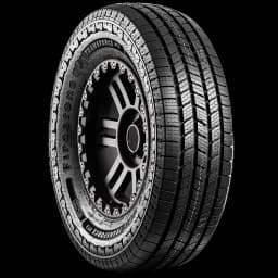 Firestone Transforce HT3 17" angled tire