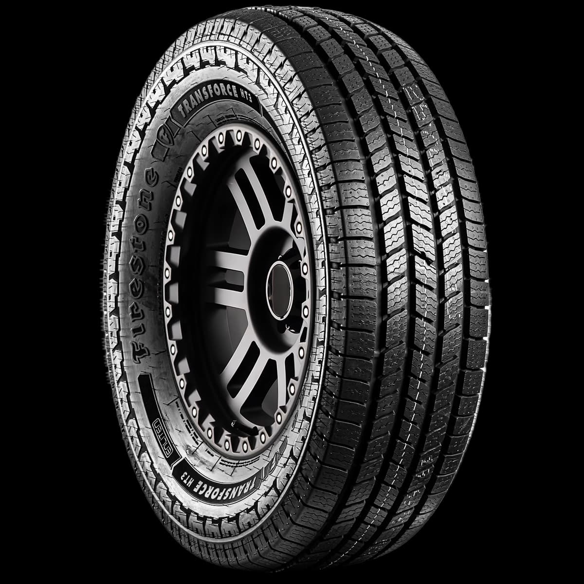 Firestone Transforce HT3 17" angled tire