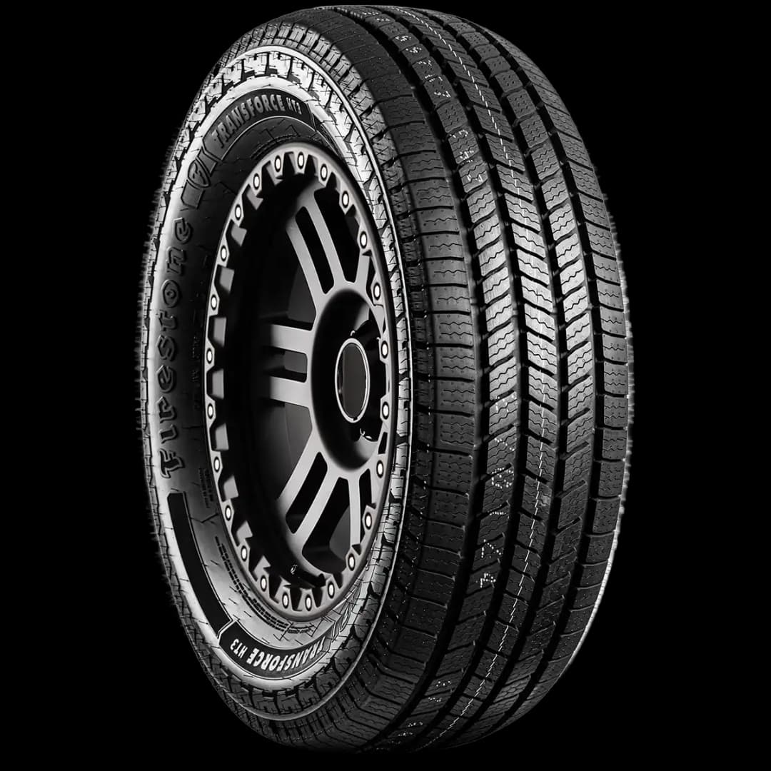 Firestone Transforce HT3 20" angled tire