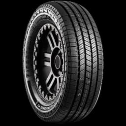 Firestone Transforce HT3 20" angled tire