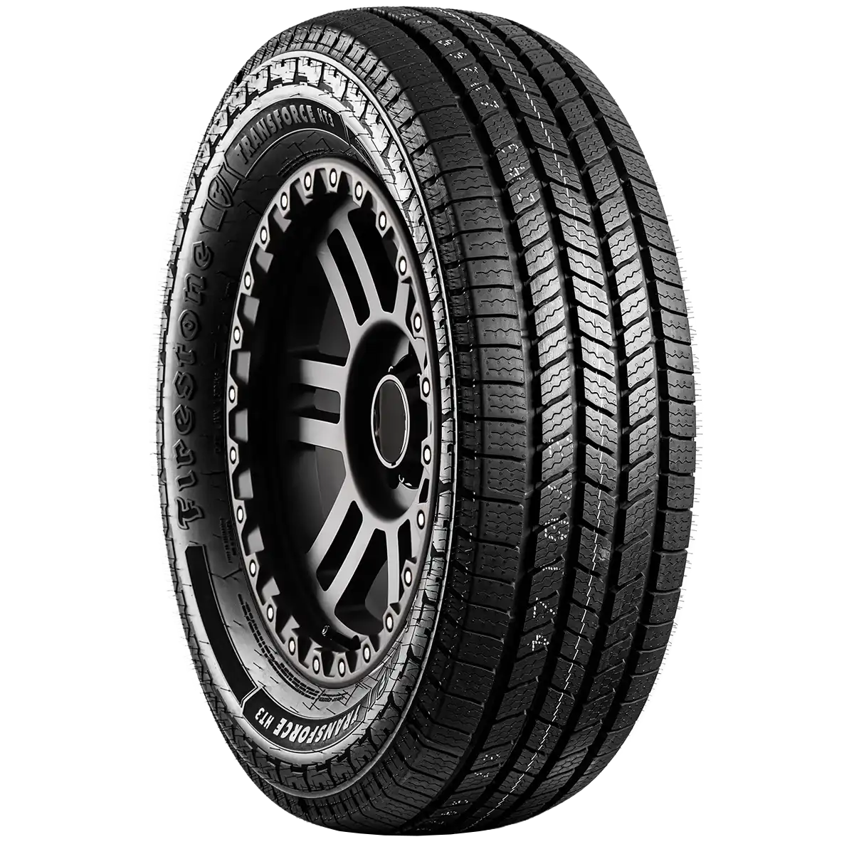 Firestone Transforce HT3 20" angled tire