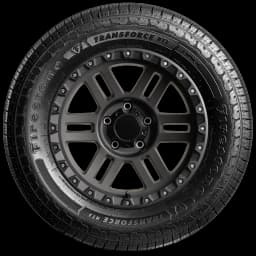 Firestone Transforce HT3 20" side tire