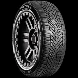 Pirelli Scorpion Winter 2 17" angled tire