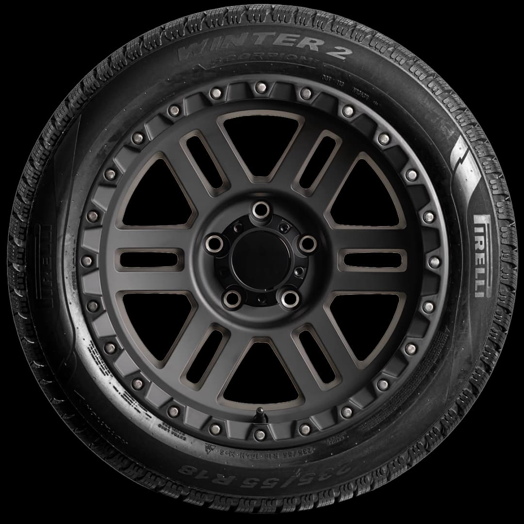 Pirelli Scorpion Winter 2 17" side tire