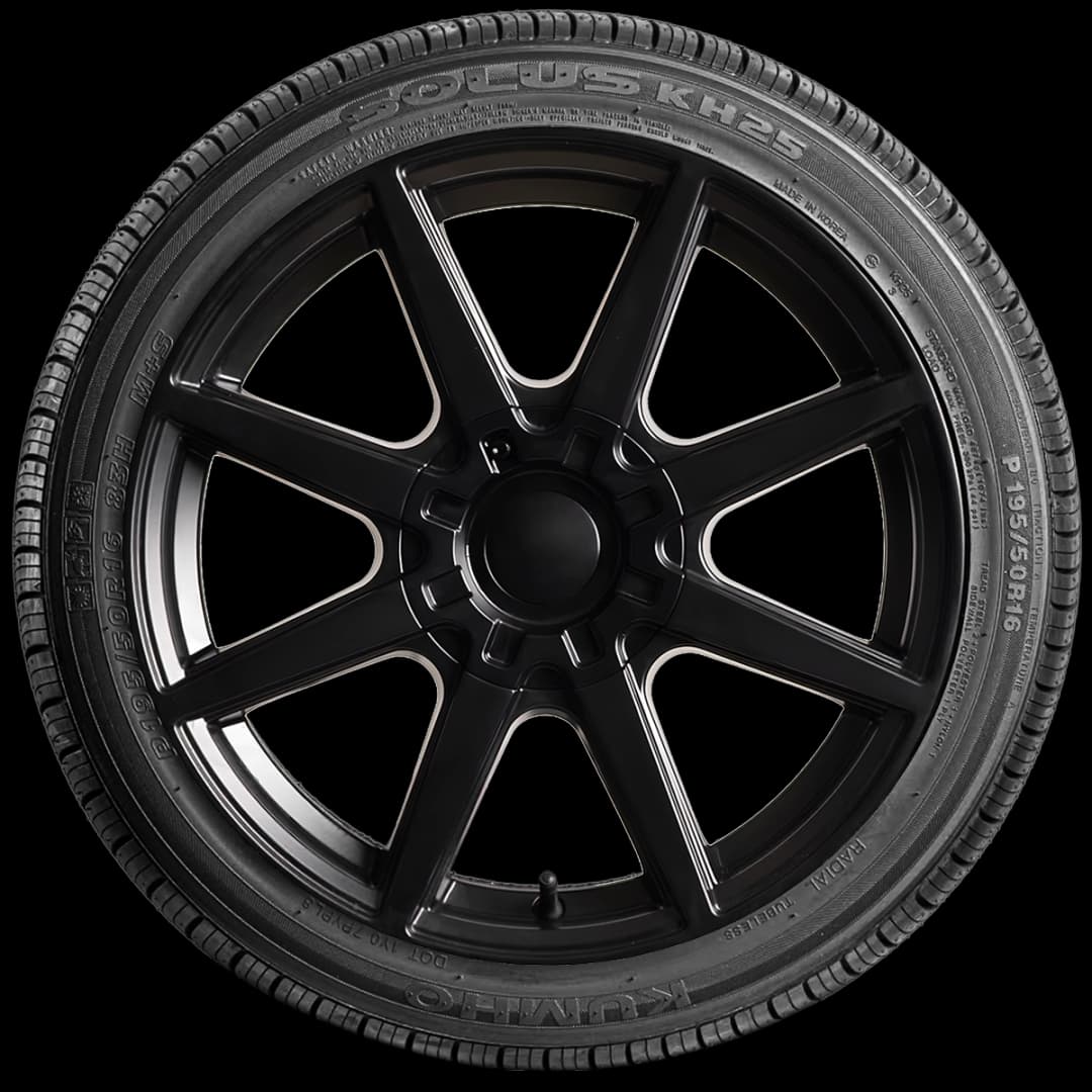 Kumho KH25 17" side tire