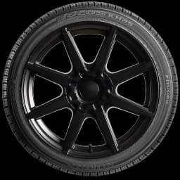Kumho KH25 17" side tire