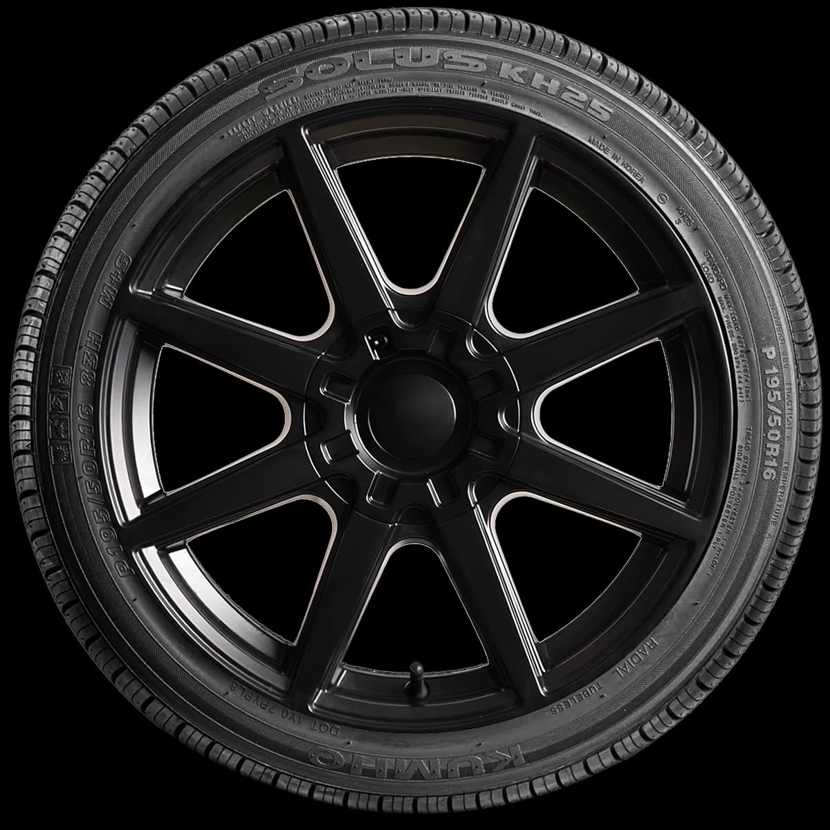 Kumho KH25 17" side tire