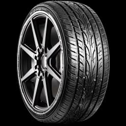 Yokohama AVID ENVigor 17" angled tire