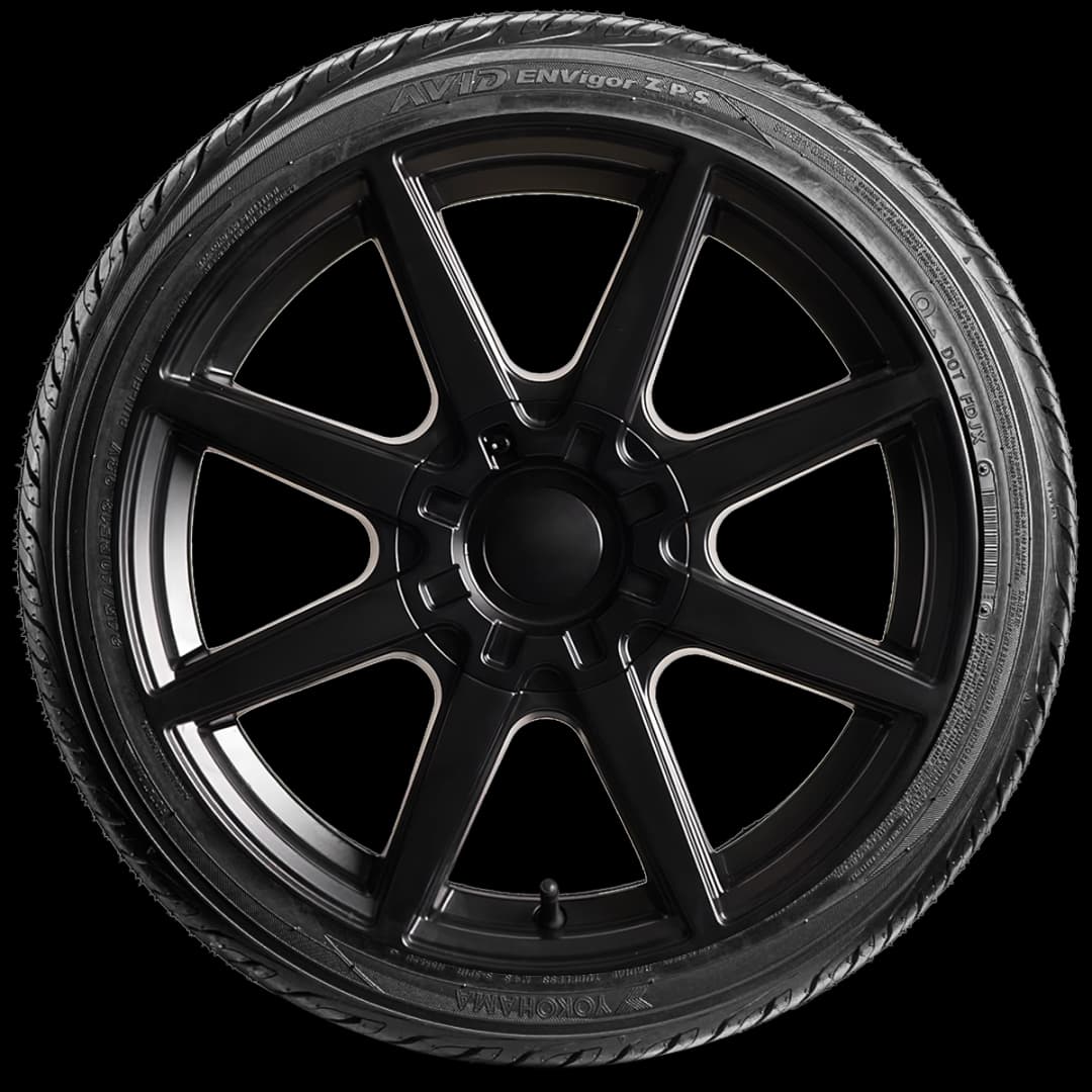 Yokohama AVID ENVigor 17" side tire