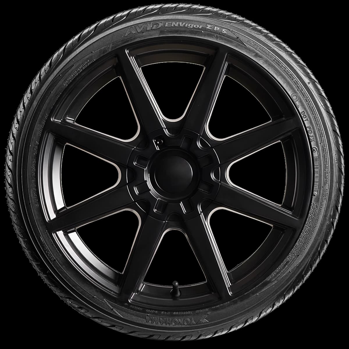 Yokohama AVID ENVigor 17" side tire