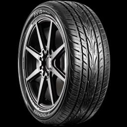 Yokohama AVID ENVigor 20" angled tire