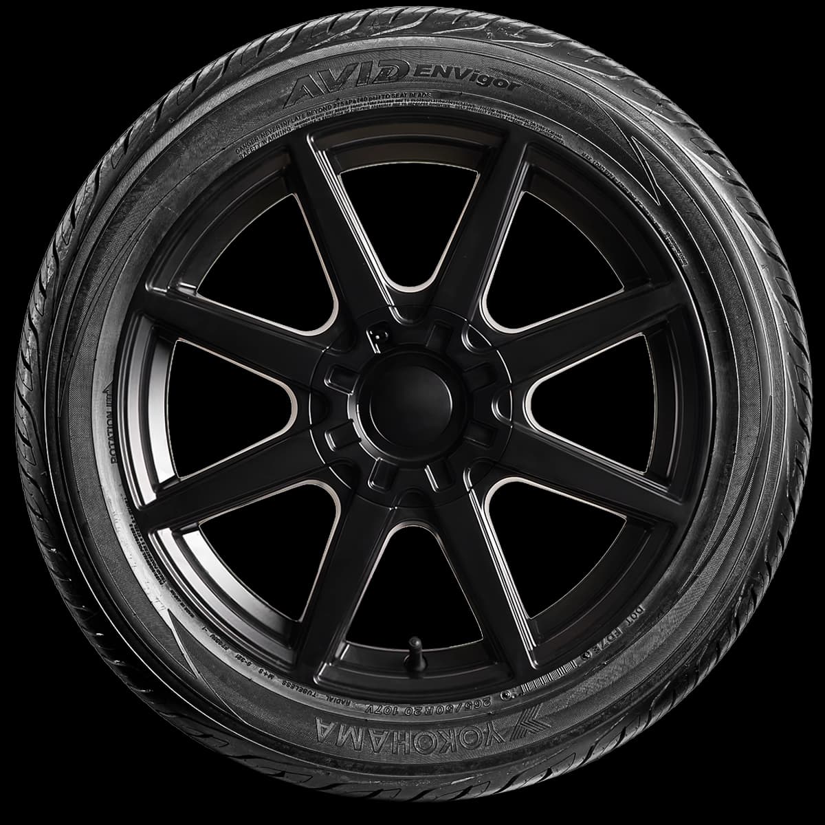 Yokohama AVID ENVigor 20" side tire