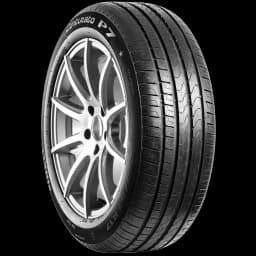 Pirelli Cinturato P7 17" angled tire