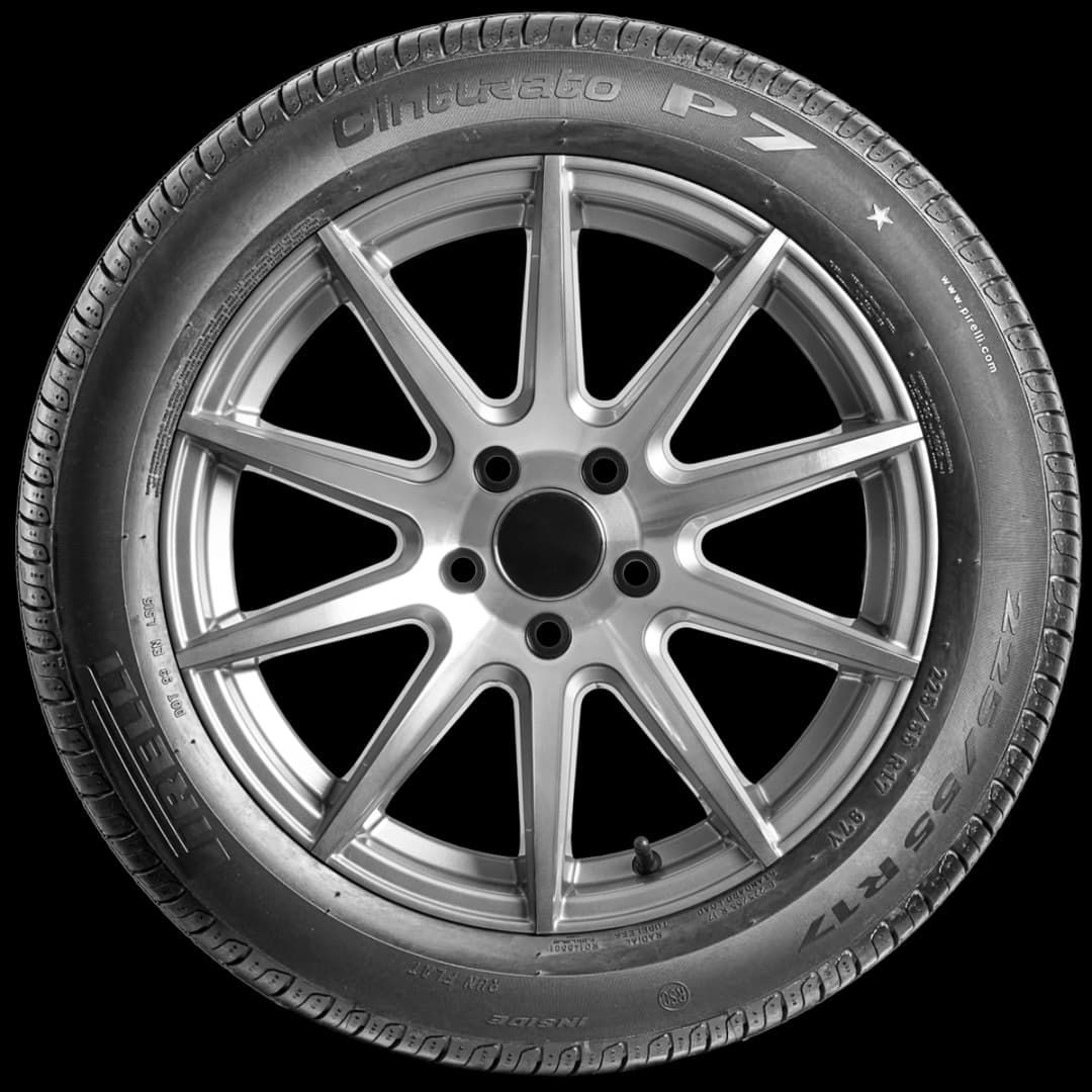 Pirelli Cinturato P7 17" side tire
