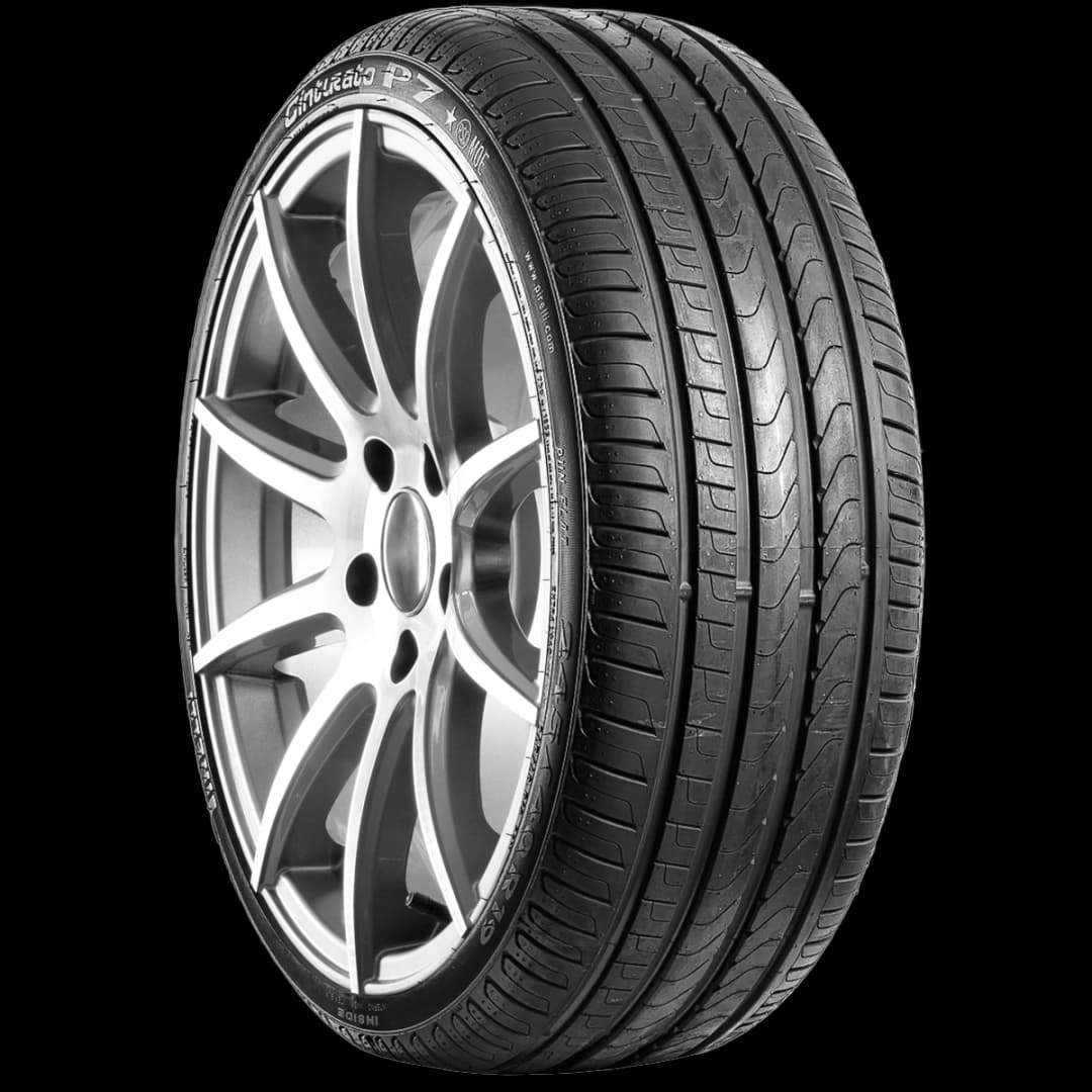 Pirelli Cinturato P7 20" angled tire