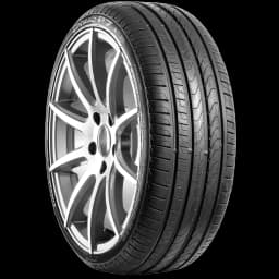 Pirelli Cinturato P7 20" angled tire
