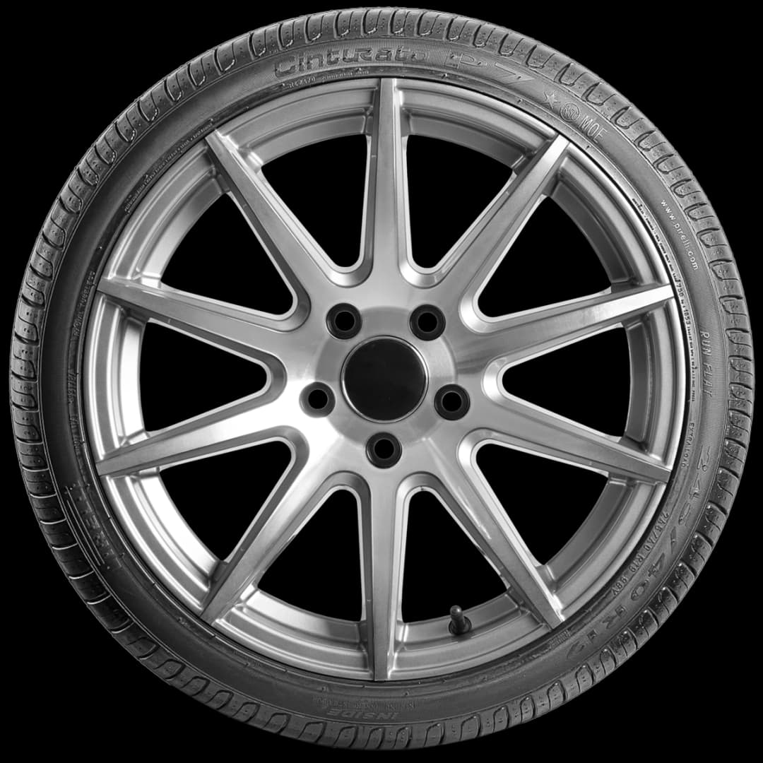 Pirelli Cinturato P7 20" side tire