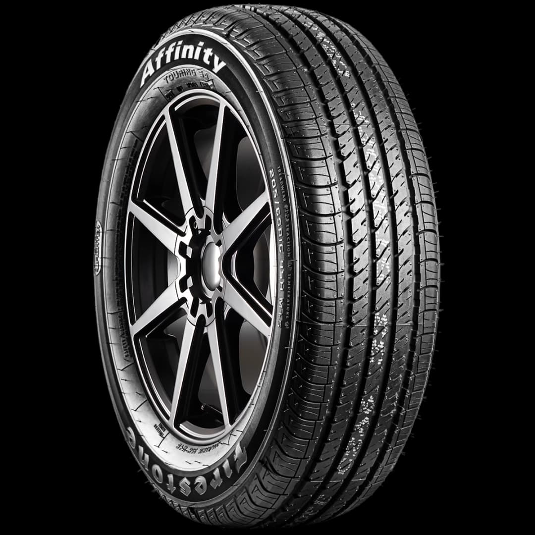 Firestone Affinity Touring 17" angled tire