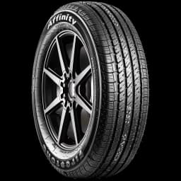 Firestone Affinity Touring 17" angled tire