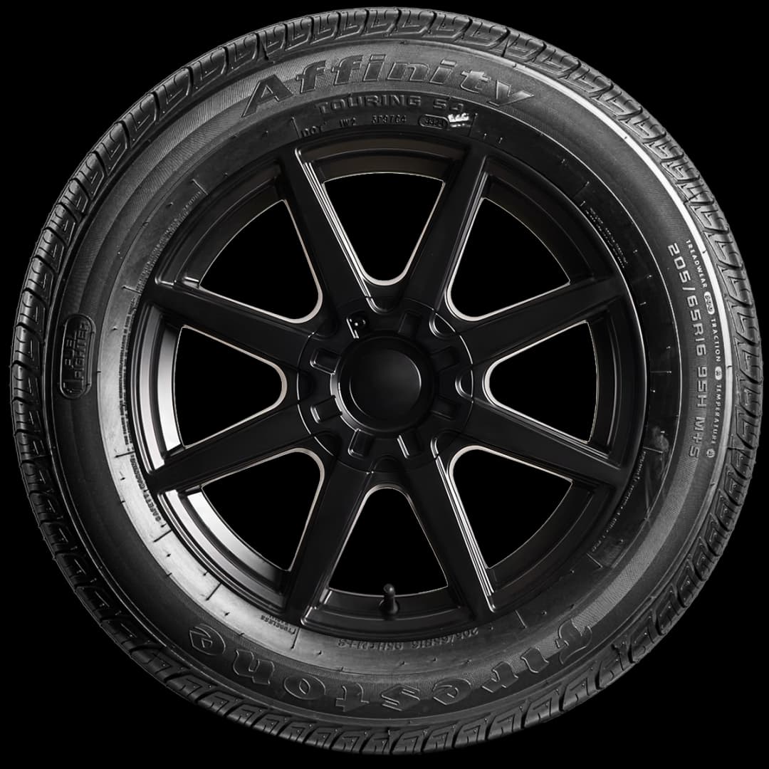 Firestone Affinity Touring 17" side tire